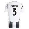 Maillot de Supporter Juventus Bremer 3 Domicile 2024-25 Pour Homme